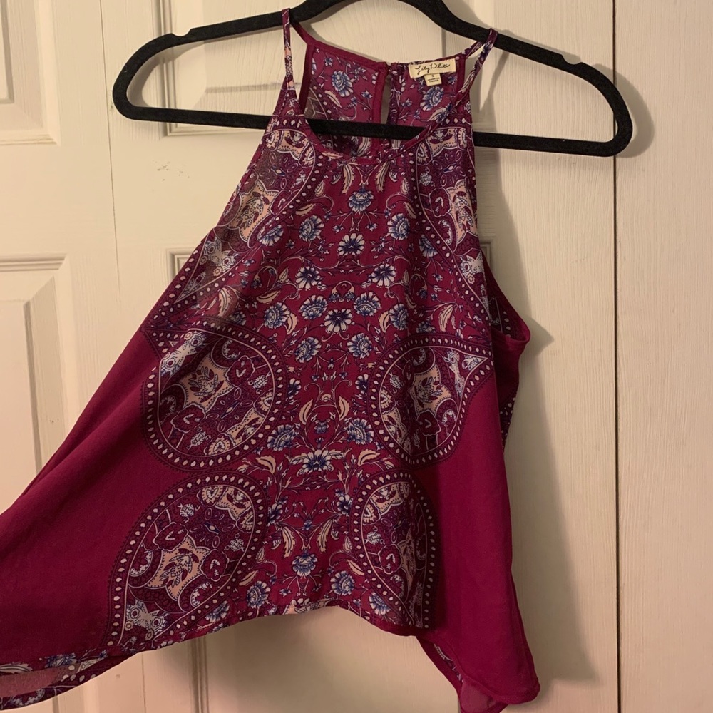 Lily White Dress Top